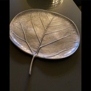 Metal Serving plate